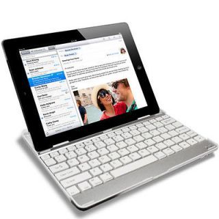   Cover Wireless Bluetooth Keyboard USB Cable For Apple iPad 2 3 New