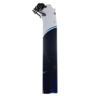   Slice Multisport Aero Seatpost Blue w/Water Bottle Bracket Kit