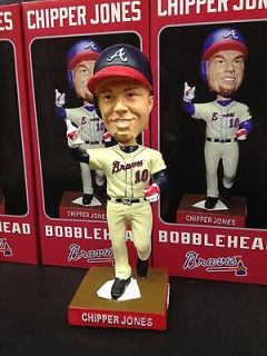 Newly listed Chipper Jones New SGA Bobblehead BRAVES 8/16/12 Bobble