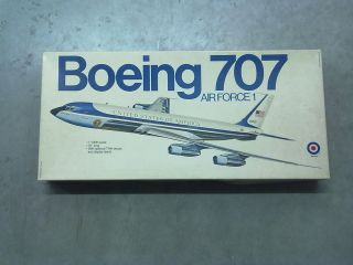 ENTEX #8519 Boeing 707 Air Force One 1/100 Scale Model