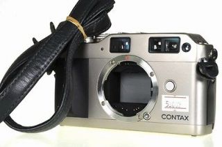 Contax G1 Rangefinder Camera w/GD 1 Data Back
