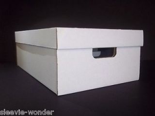 CD   Storage Boxes & Lids   Pre Made & Flat   Holds 75   cardboard box 