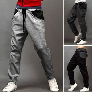 2012 New Mens Fashion Designed Harem Pants Trousers 3 Color PA27