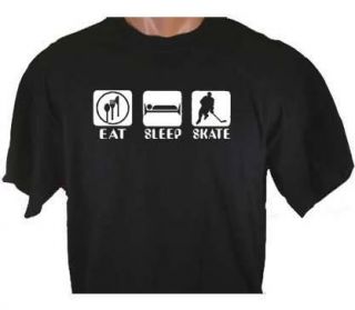 Eat Sleep Skate Ice Hockey KIDS T Shirt