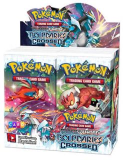   & WHITE BOUNDARIES CROSSED Booster Box WITH ONLINE CODES IN HAND