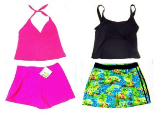   Bikini & Tankini Swimsuit Separates & Board Shorts NWT Sz XS   XL