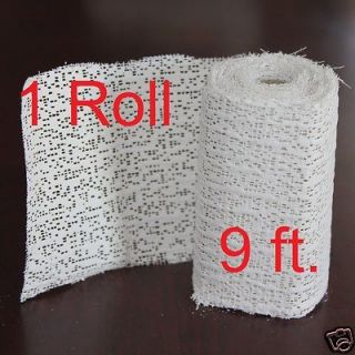 Plaster Bandage Cloth Roll For Casting Pregnant Belly Cast BUILD A KIT 