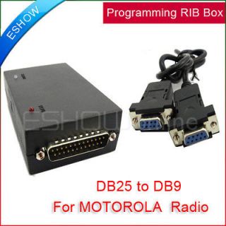 RIB Interface Programming Box For MOTOROLA Radio