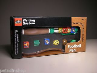 2001 Lego Writing System Football Pen #1530 (w/box)