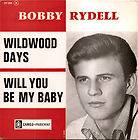 BOBBY RYDELL /C. CHECKER WILDWOOD DAYS FRENCH 60S EP