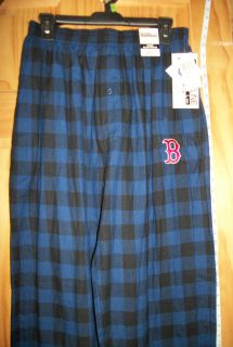 NEW Boston Red Sox Adult Clothes L Men Large Baseball Lounge Pants MLB 