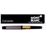   GOLD TRIM FOUNTAIN PEN CONVERTER NEW IN BOX FITS ALL MONTBLANC PENS