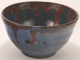   Glaze Yarn Bowl Stoneware Handmade Pottery for Knitting & Crochet