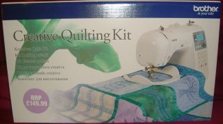 Creative Quilting Kit Brother Innovis 55 50 35 30 20 15 10 10a Sewing 