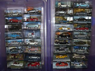 JAMES BOND 007 CAR COLLECTION MODELS FROM £14.99 EACH !!