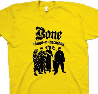 BONE THUGS N HARMONY New Rap NWA Vintage Shirt S,M,L,XL