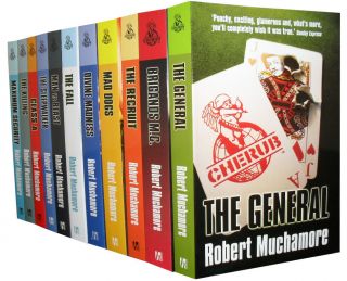Cherub Collection 11 Books Set New Robert Muchamore