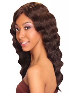 BOOM Quattro by Zury 4 pieces+Closure Egyptian Wave Human Hair 