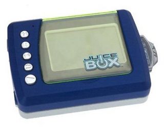 Juice Box Personal Media Player   Blue NEW