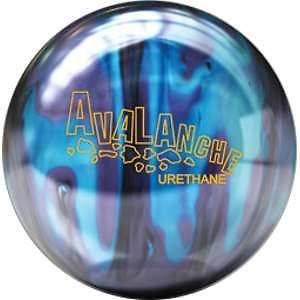 16# Brunswick Avalanche Urethane Bowling Ball NIB