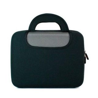 Black Travel Hard Briefcase Handle Bag HP Mini 110 210 2140 5102 10.1 