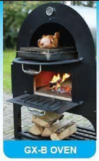 GXB Oven New Wood Burning Stove & Pizza Oven – MEDIUM