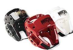 Mach Dyna Karate Sparring Head Gear. All Sizes and Colors. NEW