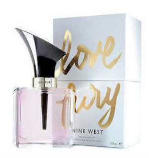 NINE WEST LOVE FURY FOR WOMEN PERFUME SPRAY 3.4oz BRAND NEW IN BOX