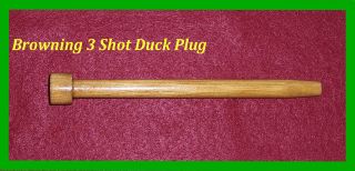 Browning A5 shotgun Duck plug (copy)