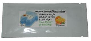 Refill for Braun CCR3 CCR2 3 Syncro Clean & Renew Charge Shaver Razor 