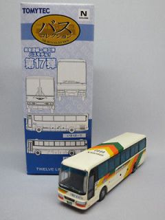 Tomytec Bus Collection 17 Hiroden Hiroshima Electric Railway Isuzu 