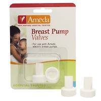 New Ameda Pump Valves 2 Pack for Electric Breast Pumps Purely Yours 