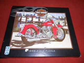 Harley Davidson 1000piece puzzle,vintage FXSchmid