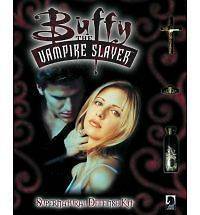 Buffy the Vampire Slayer Supernatural Defense Kit Holy Water Dark 