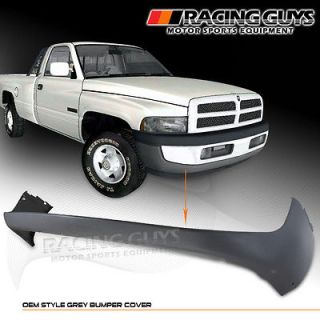   DODGE RAM 1500 PICK UP TRUCK FRONT LOWER BUMPER COVER ASSEMBLY SET