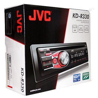   KD R330 Car Stereo CD/MP3 Player Receiver/Head Unit iPod/iPhone Radio