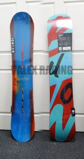 New 2013 Burton Process Flying V Snowboard Available Sizes 152, 155 