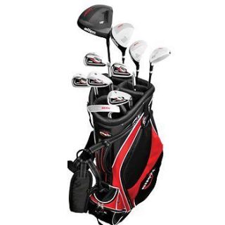   Alien Golf   AG5 Mens 15 Piece Complete Set with Bag Graphite/Steel