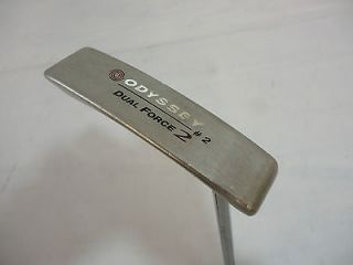 USED* ODYSSEY DUAL FORCE 2 #2 35 PUTTER ODYSSEY PUTTER