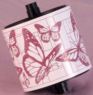 BUTTERFLY GARDEN Rollagraph JUMBO Stamp Wheel (works with stampin up 