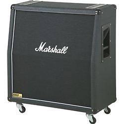 Marshall 1960A or 1960B 300W 4x12 Guitar Extension Cabinet Angled