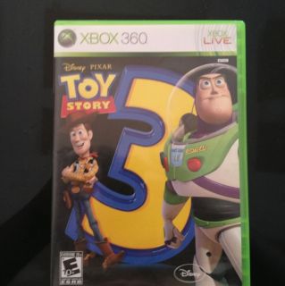 Toy Story 3 The Video Game (Xbox 360, 2010)