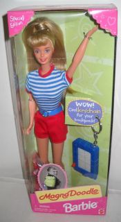 3482 NRFB Mattel Magna Doodle Barbie Doll Special Edition