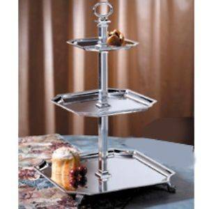 square cake stand in Cake Stands & Plates