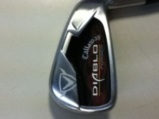 Callaway Diablo Forged 6 iron Steel Uniflex Golf Club