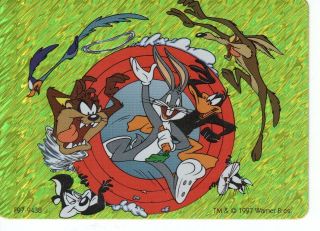 DAFFY DUCK,BUGS BUNNY,TAZ, ROADRUNNER,WIL​E E COYOTE & OTHERS ON 