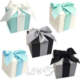   pieces 2x2x2 Wedding Party Baby Shower Favor Gift Candy Boxes Craft