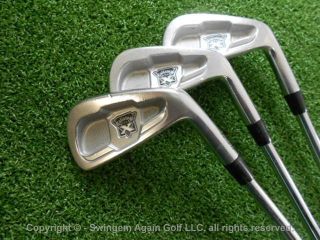 CALLAWAY X FORGED 2009 IRONS 4 PW PROJECT X STIFF STEEL AVERAGE 