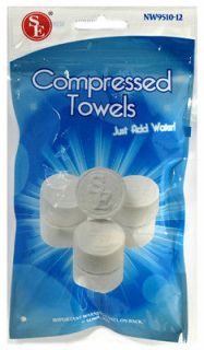  Magic Compressed Towels Camping & Hiking Survival Emergency Gear