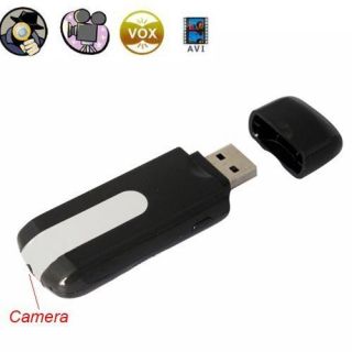 USB Flash drive Spy Camera HD video 30fps USB DISK DVR with Motion 